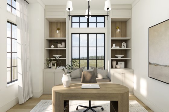 Interior - Other 2 for Farmhouse House Plan #1114-92 - 2 bed, 2.5 bath