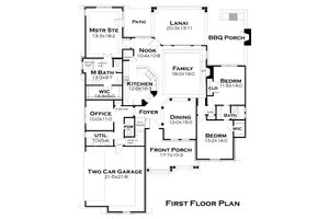 2,200 sft rustic ranch house plans by David Wiggins