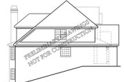 Country Style House Plan - 4 Beds 3.5 Baths 2756 Sq/Ft Plan #927-893 Exterior 