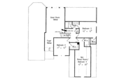 Colonial Style House Plan - 3 Beds 2.5 Baths 2337 Sq/Ft Plan #927-381 Floor 