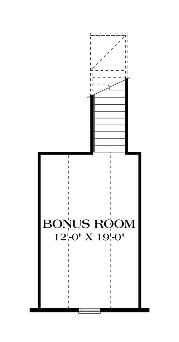 Craftsman Floor Plan - Other Floor Plan #453-615
