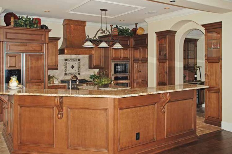 Home Plan - Interior - Other for Mediterranean House Plan #1019-2 - 4 bed, 4.5 bath