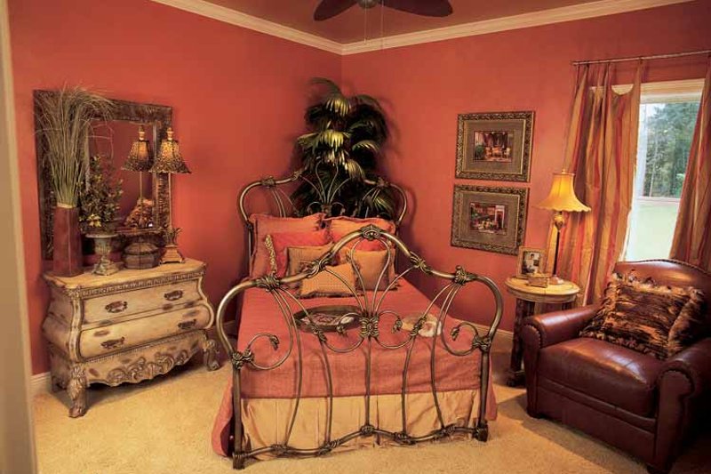 Home Plan - Interior - Bedroom for Traditional House Plan #37-274 - 4 bed, 3.5 bath