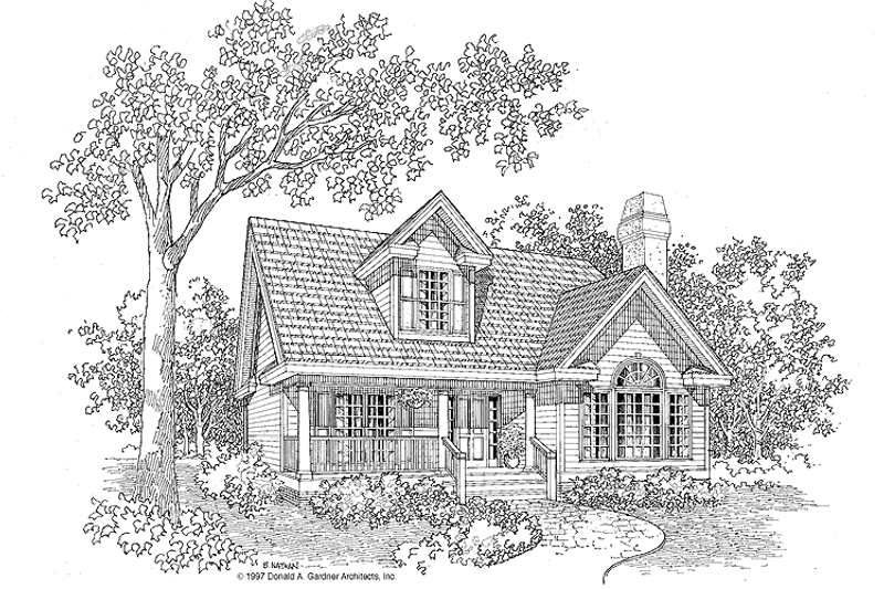 Dream House Plan - Classical Exterior - Front Elevation Plan #929-334