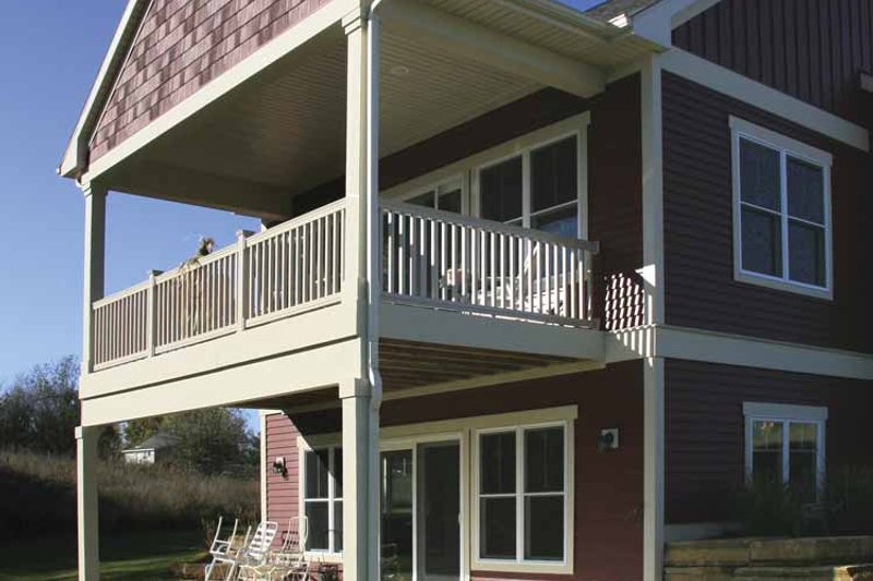 Home Plan - Exterior - Front Elevation 5 for Traditional House Plan #928-167 - 3 bed, 2.5 bath