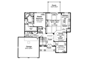 Country Style House Plan - 4 Beds 2.5 Baths 2415 Sq/Ft Plan #46-867 