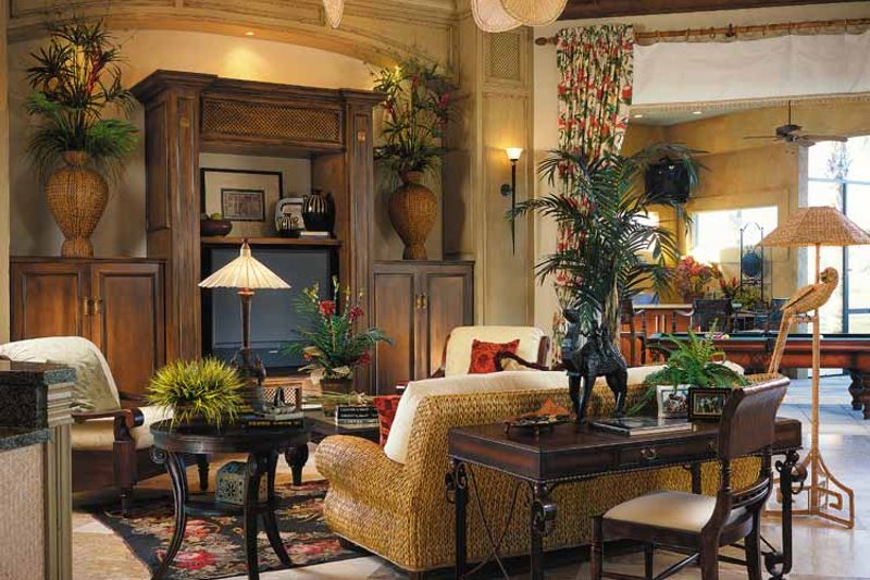 Architectural House Design - Interior - Other for Mediterranean House Plan #930-311 - 4 bed, 5.5 bath