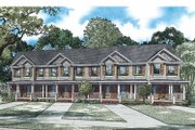 Traditional Style House Plan - 8 Beds 8 Baths 3920 Sq/Ft Plan #17-3352 