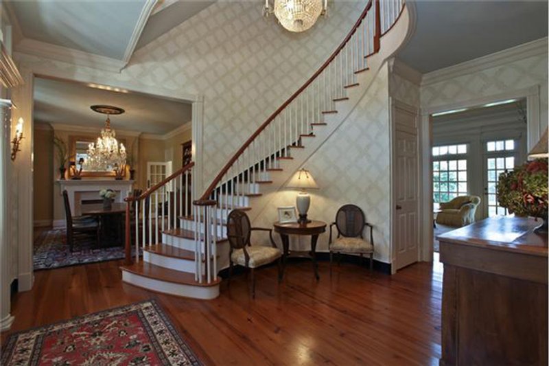 Dream House Plan - Interior - Entry for Classical House Plan #137-311 - 4 bed, 4 bath