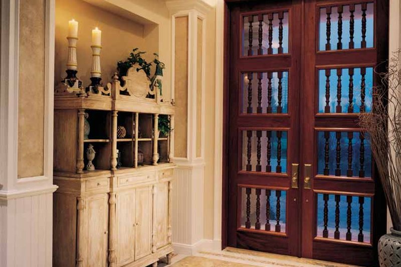 House Design - Interior - Entry for Mediterranean House Plan #930-194 - 3 bed, 4.5 bath