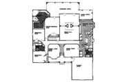 Country Style House Plan - 3 Beds 3 Baths 2960 Sq/Ft Plan #30-262 