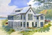 Cottage Style House Plan - 3 Beds 2.5 Baths 2299 Sq/Ft Plan #901-7 
