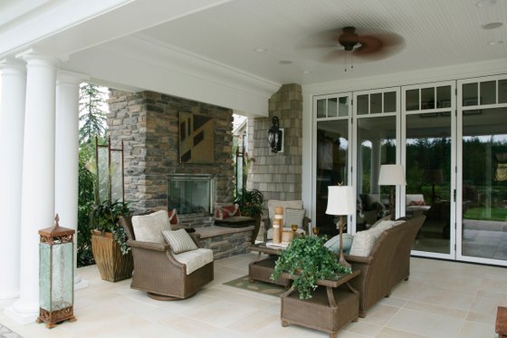 Photo 38 for Traditional House Plan #132-217 - 4 bed, 7 bath