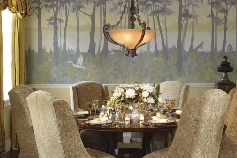 Home Plan - Interior - Dining Room for Southern House Plan #930-354 - 4 bed, 4.5 bath