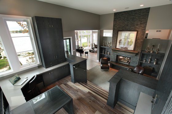 Interior - Other 16 for Contemporary House Plan #928-261 - 4 bed, 4.5 bath