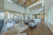 Country Style House Plan - 3 Beds 3 Baths 2907 Sq/Ft Plan #1110-33 
