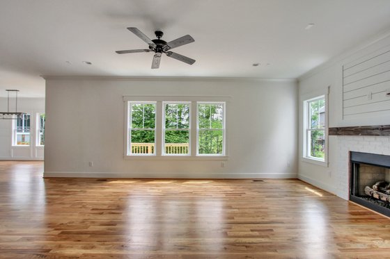 Interior - Family Room 1 for Farmhouse House Plan #1080-4 - 4 bed, 3.5 bath