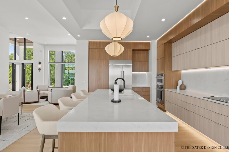 Architectural House Design - Interior - Kitchen 3 for Contemporary House Plan #930-546 - 3 bed, 3.5 bath