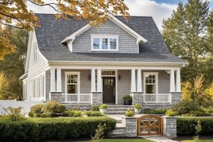 Craftsman Photo Plan #137-284
