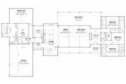 Modern Style House Plan - 4 Beds 4.5 Baths 4241 Sq/Ft Plan #1096-122 