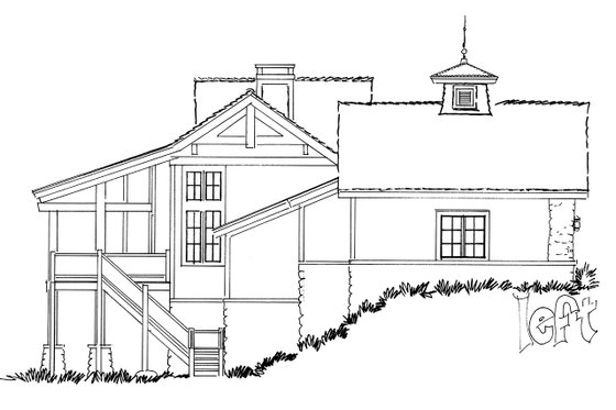 Left Side Elevation