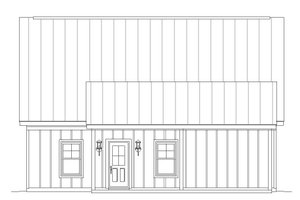 Exterior - Other Elevation for Barndominium House Plan #932-214 - 1 bed, 1 bath