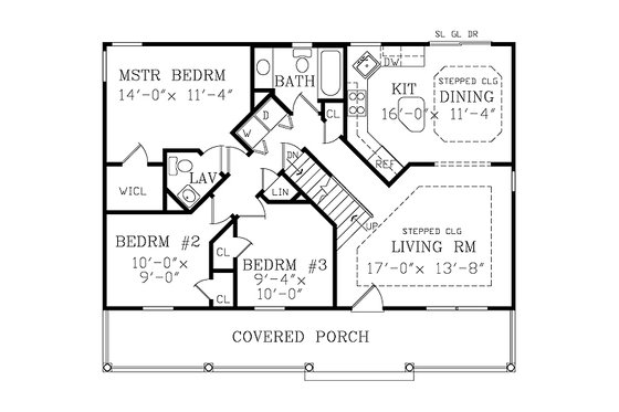 1000 square foot country home