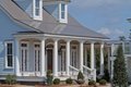 Cottage Style House Plan - 4 Beds 3 Baths 1970 Sq/Ft Plan #464-13 Exterior - Front Elevation