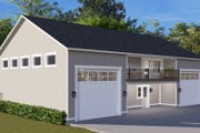 Barndominium Style House Plan - 1 Beds 2.5 Baths 1374 Sq/Ft Plan #1060-230 