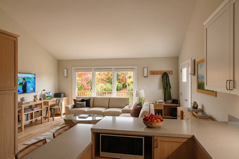 House Plan Design - Interior - Other for Farmhouse House Plan #1099-24 - 1 bed, 1 bath