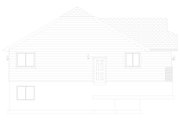 Traditional Style House Plan - 3 Beds 2 Baths 1489 Sq/Ft Plan #1060-196 