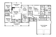 Southern Style House Plan - 3 Beds 2.5 Baths 2024 Sq/Ft Plan #21-230 