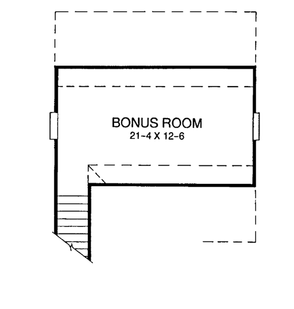 Home Plan - Country Floor Plan - Other Floor Plan #952-135