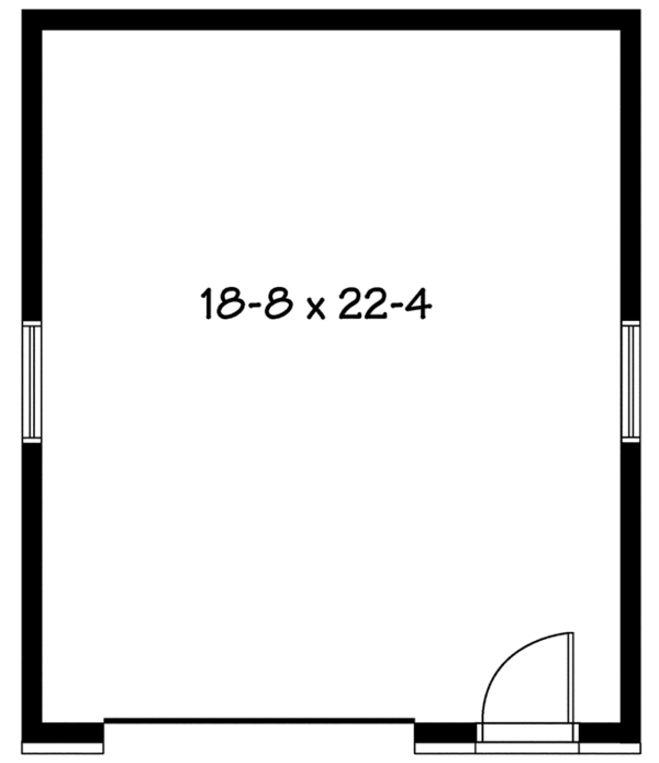 Dream House Plan - Contemporary Floor Plan - Main Floor Plan #23-2563