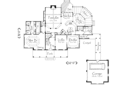Country Style House Plan - 3 Beds 3.5 Baths 3475 Sq/Ft Plan #71-123 