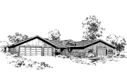 Traditional Style House Plan - 3 Beds 2.5 Baths 2430 Sq/Ft Plan #60-993 