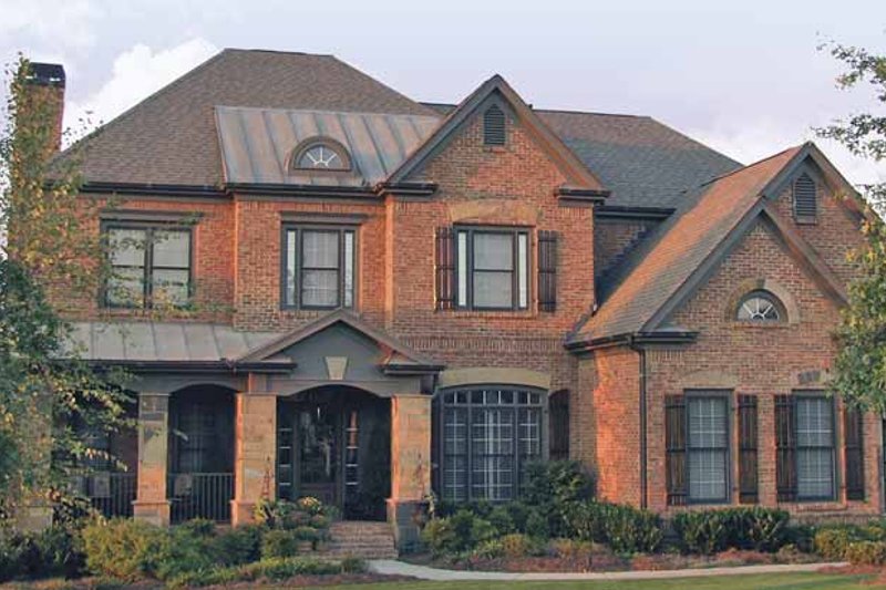 Dream House Plan - Traditional Exterior - Front Elevation Plan #54-333