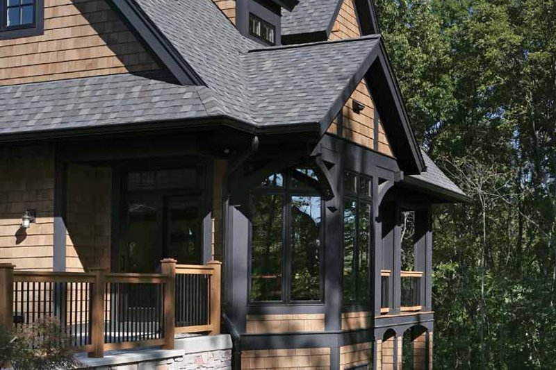 House Design - Exterior - Rear Elevation 5 for Craftsman House Plan #928-32 - 4 bed, 3.5 bath