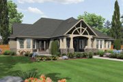 Traditional Style House Plan - 3 Beds 3.5 Baths 4134 Sq/Ft Plan #132-555 