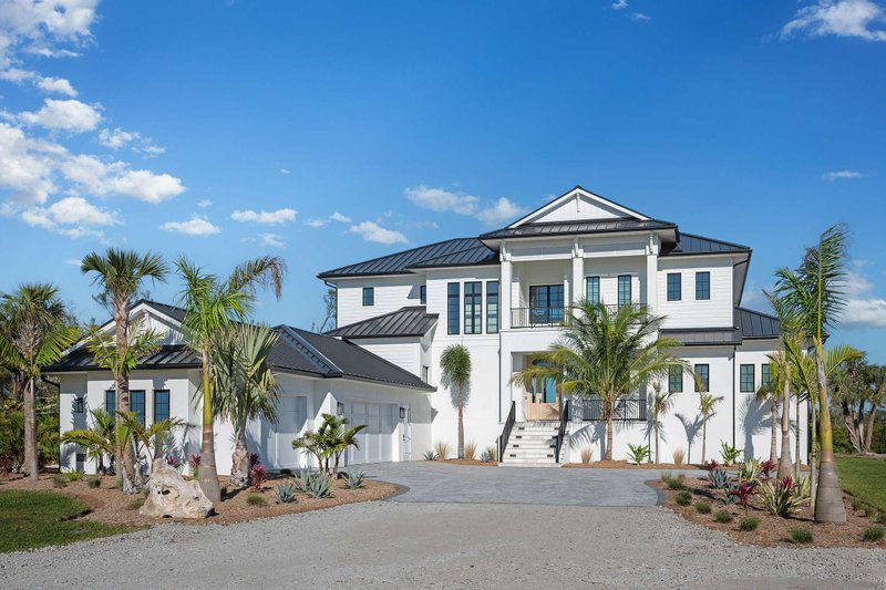 Dream House Plan - Exterior - Front Elevation 5 for Cottage House Plan #938-153 - 5 bed, 5.5 bath
