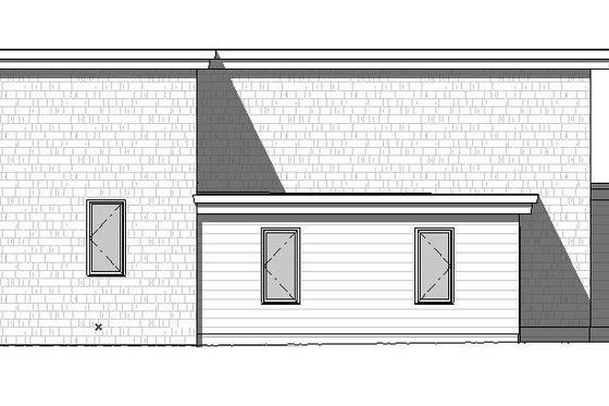 Exterior - Other Elevation for Modern House Plan #901-151 - 4 bed, 3.5 bath