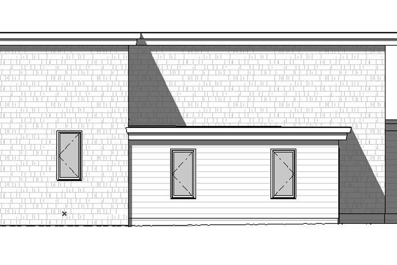 House Plan Design - Exterior - Other Elevation for Modern House Plan #901-151 - 4 bed, 3.5 bath