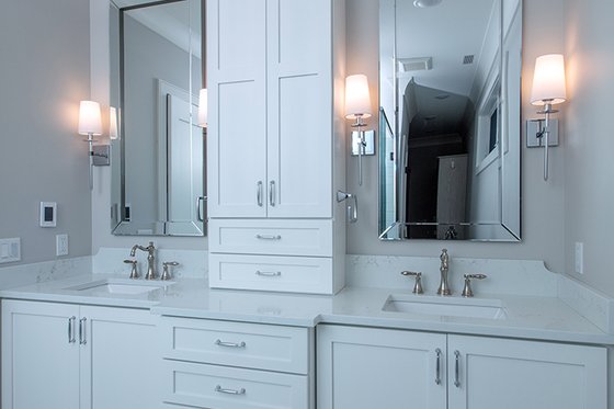 Interior - Master Bathroom 1 for Cottage House Plan #928-400 - 4 bed, 4 bath