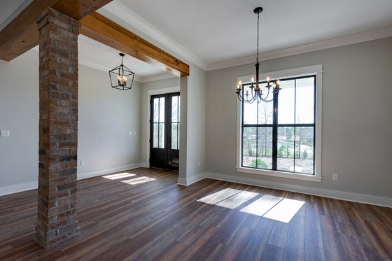 Interior - Entry 1 for Farmhouse House Plan #430-164 - 3 bed, 2 bath