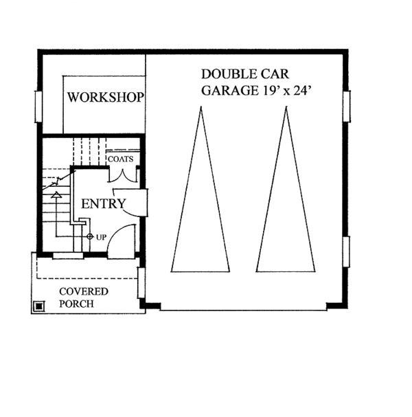 Architectural House Design - Traditional Floor Plan - Main Floor Plan #118-159