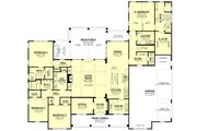 Farmhouse Style House Plan - 4 Beds 3.5 Baths 3354 Sq/Ft Plan #430-397 