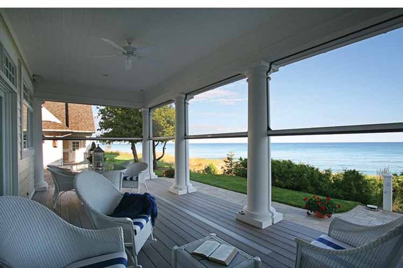 Dream House Plan - Craftsman Exterior - Other Elevation Plan #928-176