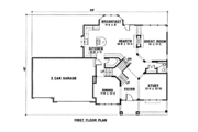 Modern Style House Plan - 4 Beds 4 Baths 3145 Sq/Ft Plan #67-158 