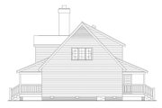 Country Style House Plan - 3 Beds 2 Baths 1694 Sq/Ft Plan #929-201 