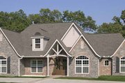 Contemporary Style House Plan - 4 Beds 4 Baths 3594 Sq/Ft Plan #11-278 
